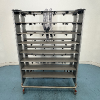 Innovive 80 Cage Rack RD Double Sided Vivarium Rack image 2